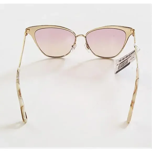 NWT Chloé Women'sFelicy Cat-Eye Metal Frame Sunglasses
